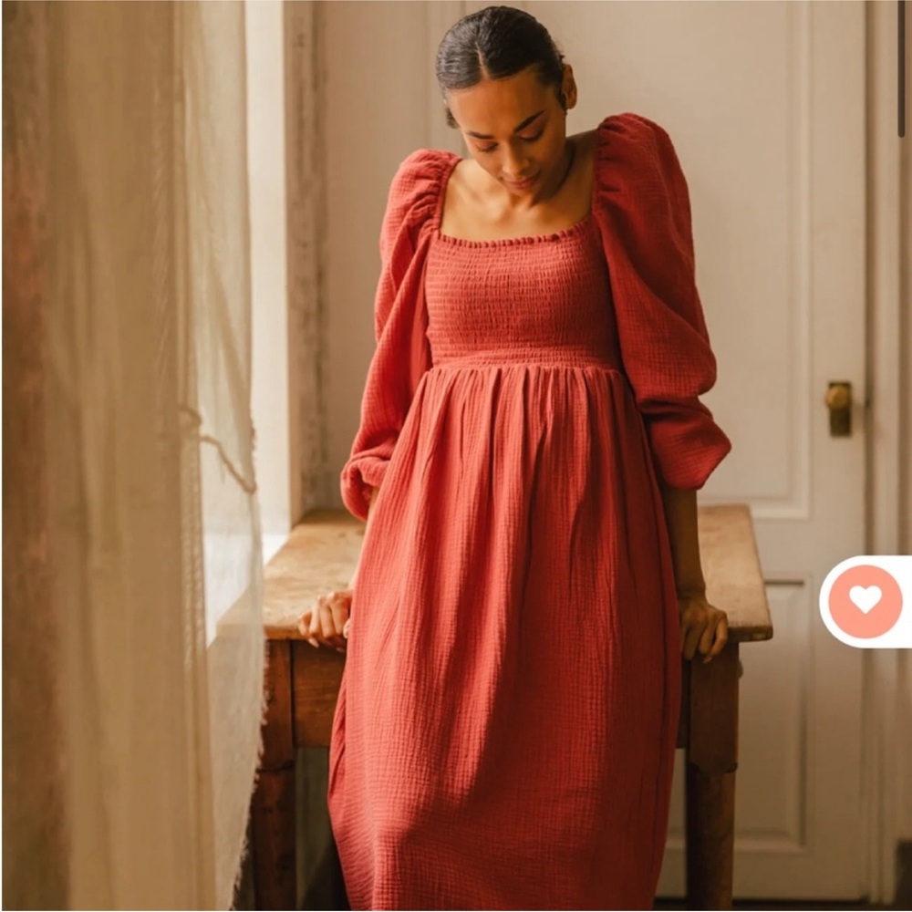 Nothing Fits But Red Dress